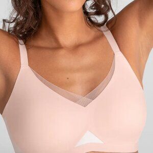 Honeylove Crossover Bra Size Petal 2x  21